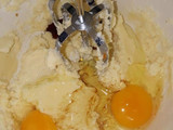 Budín marmolado