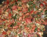 A picture of step 2 of Veggie paneer roll.