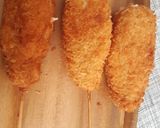 Foto langkah ke 4 dari resep Mozarell Corndog.