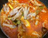 Foto langkah ke 2 dari resep Rica-Rica Ceker Ayam.