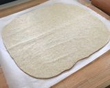 Pizzatészta recept fázis 4 fotója