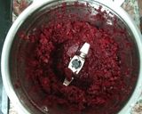 A picture of step 2 of Beet Root Kurma.