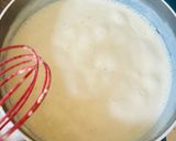 A picture of step 2 of Cod rolls in creamy sauce.