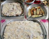 Une image de l'étape 5 de Moussaka.