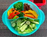 Lunchbox Vegetable Salad Recipe by Senguttuvan Subburathina - Cookpad