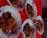 હકકા નૂડલ્સ વિથ મંચુરિયન (Hakka Noodles With Manchurian Recipe In Gujarati) રેસીપી સ્ટેપ4ફોટો