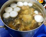 Hình bước làm 2 của món Bánh canh hẹ