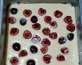 عکس مرحله 5 از دستور کیک کرمدار گیلاس🍒