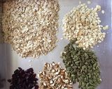 Hình bước làm 1 của món Bánh ngũ cốc