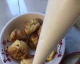 Hình bước làm 4 của món Bánh su kem ăn ko ngán