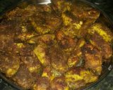 A picture of step 6 of Fish fry.