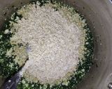 Foto del paso 4 de la receta: Hamburguesas de avena espinaca y ricota
