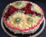 Une image de l'étape 11 de Bavarois ananas.
