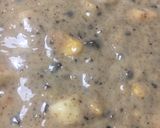 Foto del paso 5 de la receta: QUEQUE 🍑🍎FRUTAL🍑🍎CON VIRUTAS DE 🍫CHOCOLATE🍫