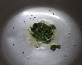 A picture of step 1 of Upma (without onion).