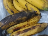 Jajan pasar pisang kukus / pisang rebus