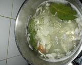 Foto langkah ke 4 dari resep Sayur lodeh bumbu iris.