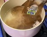Foto langkah ke 2 dari resep Teh Jelly kekininan.