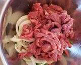Foto del paso 2 de la receta: Carne para fajitas al horno (ideal para días ocupados)