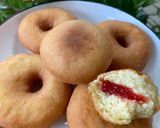 Foto langkah ke 7 dari resep Donat dan Bomboloni.