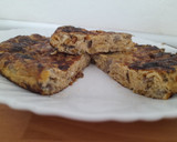 Foto del paso 2 de la receta: Tortilla de calabacín y champiñones