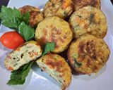 Foto langkah ke 7 dari resep Martabak Mie Mini.