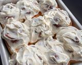 Foto langkah ke 6 dari resep Cinnamon Roll (bonus tips dan trick).