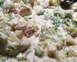 Domowe Tagliatelle z brokułami i piersią kurczaka 😋 krok przepisu 2 zdjęcie