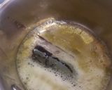 A picture of step 1 of Sweet rice with semolina.