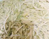 Foto del paso 4 de la receta: Spaghetti al cilantro
