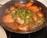 Foto del paso 6 de la receta: Paella de conejo y magro