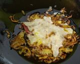 A picture of step 2 of Paneer tikka masala.