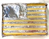 A picture of step 13 of American Flag Cake.
