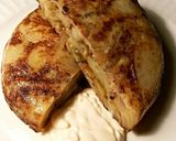 Foto del paso 16 de la receta Tortillas de patatas con berenjenas y cebolla roja