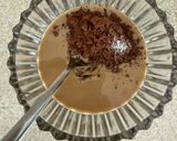 عکس مرحله 1 از دستور شکلات صبحانه سالم و فوری