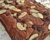 Foto langkah ke 8 dari resep Shiny crust brownies🍫.
