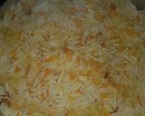 A picture of step 3 of Carrot fried rice.