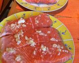 Isteni mézes-fokhagymás lazac recept fázis 4 fotója