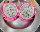 A picture of step 2 of Dragon Fruit Pineapple Jelly.