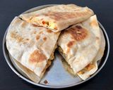 Quesadilla-Mexikói melegszendvics recept fázis 4 fotója