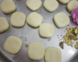 A picture of step 5 of Milk Peda.