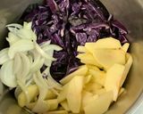 Foto langkah ke 1 dari resep Boiled Red Cabbage / Kubis Ungu.