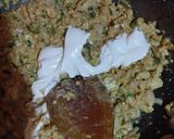 A picture of step 3 of Chicken Kachori.