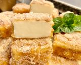 Foto del paso 16 de la receta: Leche frita al aroma de naranja (Orange - scented fried milk)