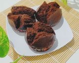 Foto langkah ke 8 dari resep Bolu Kukus Coklat Gluten Free.