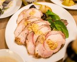 A picture of step 7 of Roast pork with apple sauce.