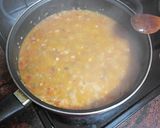 A picture of step 3 of Pinto Beans with White Rice for Students.