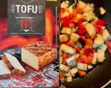 Foto del passaggio 1 della ricetta Cous cous con BBQ Tofu 🔥🔥