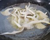 Hình bước làm 1 của món Xào chay thập cẩm với nấm bào ngư