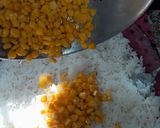 Foto del paso 5 de la receta: Ensalada de arroz, arvejas, choclo y huevo